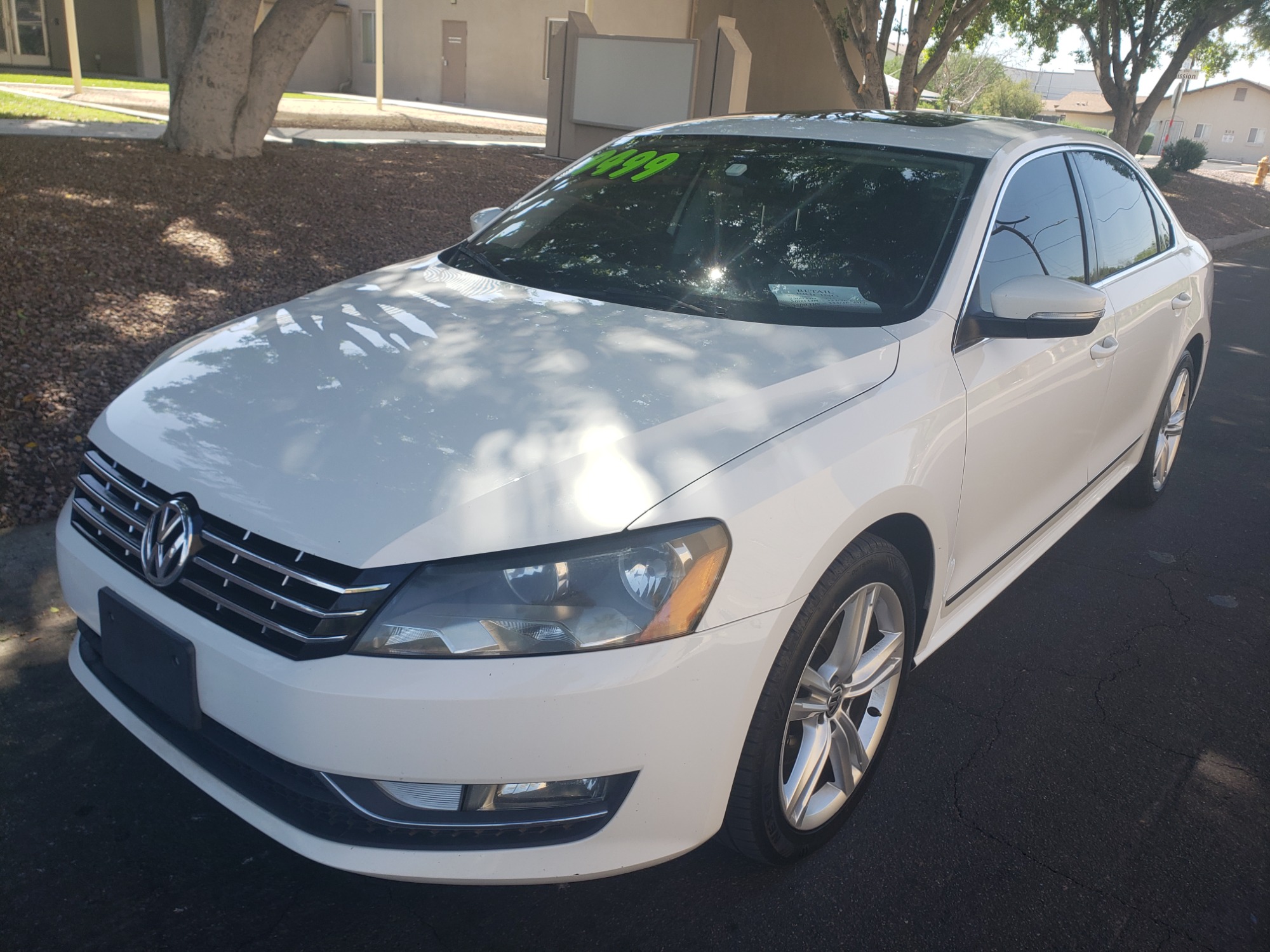 photo of 2013 Volkswagen Passat 2.0L TDI SE AT